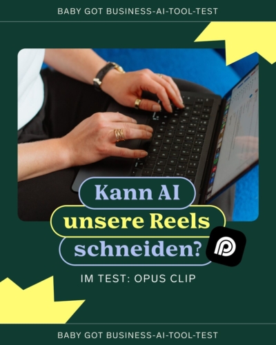 Können wir unsere Reels in Zukunft einfach von KI schneiden lassen? 🤔Wir machen den Selbsttest und probieren Opus Clip aus. Das Versprechen: Aus einem Longform-Content zehn virale Clips schneiden. 🎬
