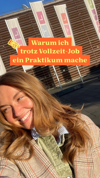 Darum war ich eine Woche lang Praktikantin bei rtl_de obwohl ich einen Vollzeitjob habe