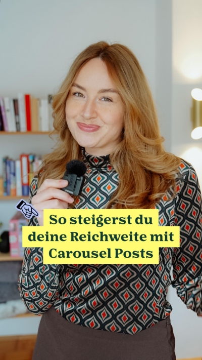 Werbung I So steigerst du deine Reichweite mit Carousel Posts ✨Carousel Posts sind für uns DAS unterschätzte Feature von Instagram (& TikTok)! 

Wenn ihr wollt, dass eure Posts gespeichert & geshared werden, dann sind das hier unsere Top Tipps! ☝️

Unsere Empfehlung für die Gestaltung? canva_germany ! Mit dem Tool könnt ihr Texte 
und Elemente ganz einfach und schnell platzieren. Besonders spannend: Die eingebauten KI-Funktionen, mit denen du Bilder erweitern kannst. Es lohnt sich also sehr, Canva einmal auszuprobieren!